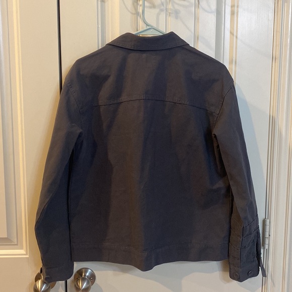 EUC 100% Cotton Vans Jacket - Picture 5 of 5